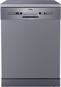 ETNA VWV142ZWA - Vrijstaande vaatwasser - Zwart - 60 cm - 42dB - 14 Couverts - Extra droog(RVS 42dB)