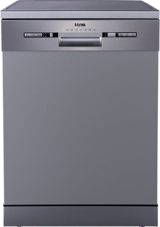 ETNA VWV142ZWA - Vrijstaande vaatwasser - Zwart - 60 cm - 42dB - 14 Couverts - Extra droog(RVS 42dB)