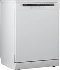Tomado TDW6001B - Vrijstaande vaatwasser - 12 couverts - Energielabel D - 47 dB - Bestekmandje - Zwart(Wit)