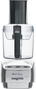 Magimix - Mini Plus - Foodprocessor - Mat Chroom(Mat chroom)